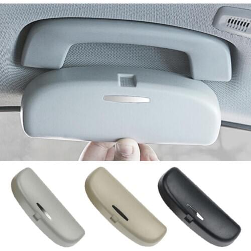 Car Glasses Sunglasses Case Box Storage Holder for BMW 3/5/6 Series X5 X6 GT5