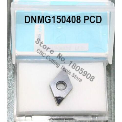 Free shipping 2PCS DNMG150408 PCD Diamond inserts ,Carbide Milling Inserts,CNC Insert, Turning insert For MDPNN / MDJNR / MDQNR