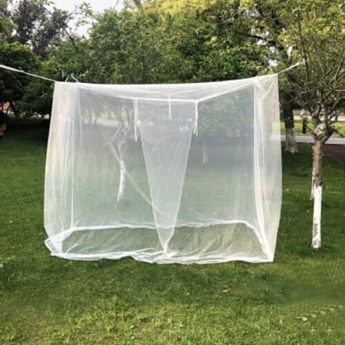 Large White Camping Mosquito Net Indoor Outdoor New Storage Bag Insect Tent Mosquito Net Indoor Outdoor Storage Bag Insect Tent