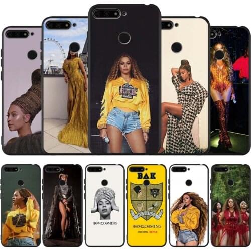 Beyonce homecoming black Silicone Phone Case For honor 30 20 Pro 8 8X 9 10 20 Lite Mate 10 20 30 Lite Pro cover