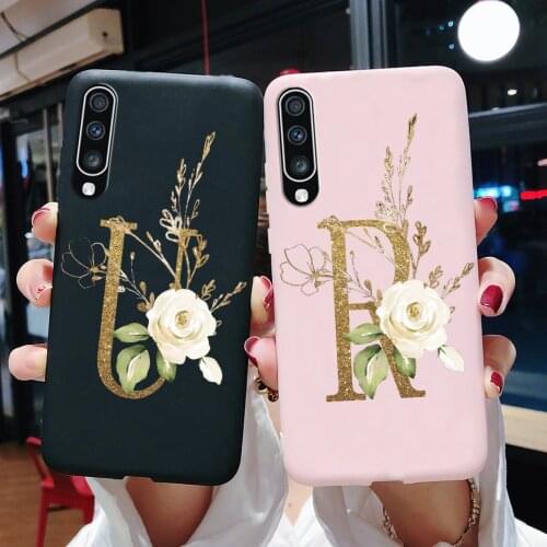 Case For Samsung Galaxy A70 A 70 A705 A705F SM-A705F Cover Soft TPU Silicon Cases For Samsung A70 2019 Matte Phone Bags Capa