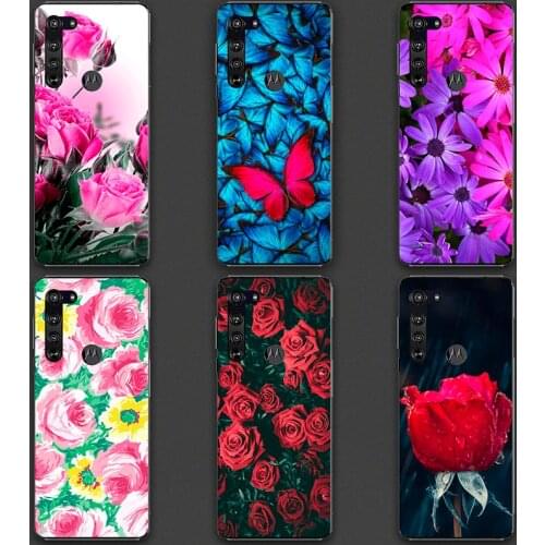 For Motorola Moto G10 G30 Case Shockproof Soft silicone TPU Back Cover For Motorola Edge S Plus Edge+ Phone Cases Funda MOTOG10