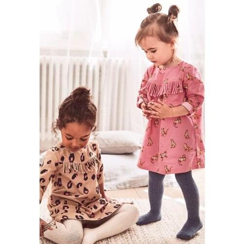 Infant Kids Princess Dress Summer Casual Baby Girl Clothes Bebe Girls Dresses Brand 100% Combed Cotton Unicorn Children Clothing