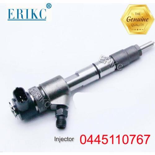 ERIKC 0445110767 Original Diesel Fuel Injector 0 445 110 767 Professional Common Rail Fuel Injection Assembly 0445 110 767