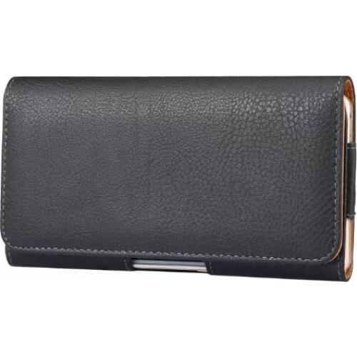 FSSOBOTLUN,High Quality PU Leather Holster Belt Magnectic Clip Case For Huawei Mate SE/Nova 2 Lite/P20 Pro/Y6 2018 5.5-6.0"