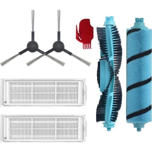 HEPA Filter Roller Brush Mop Pads Cloth for Conga 1890 3790 3290 3490 3690 Vacuum Cleaner Spare Parts Side Brush