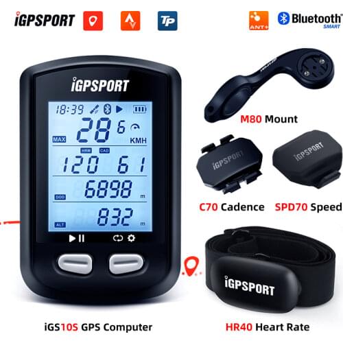 IGPSPORT iGS20E GPS Cycling Computer Smart Waterproof IPX6 MTB Road Bike Sport Wireless Speedometer Odometer For Bicycle