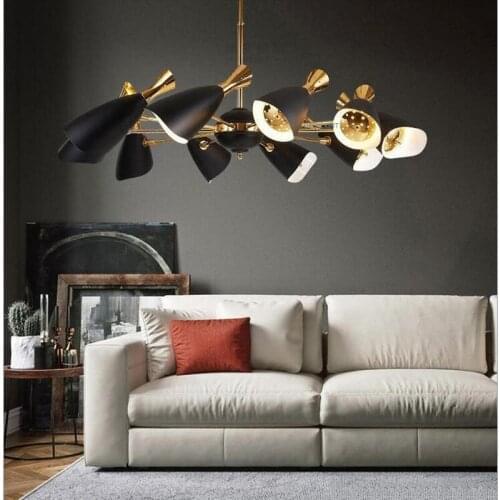 Creative Art Living Room Restaurant Bedroom Office Restaurant Chandelier Clothing Store Shop Bookstore Cafe Lighting