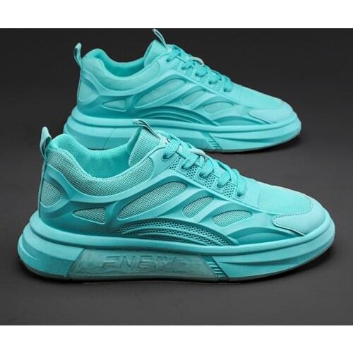 Platform Sneakers Men Breathable Mesh Casual Sports Shoes 2021 New Outdoor Fashion Non Slip Running Shoes Man Zapatillas Hombre