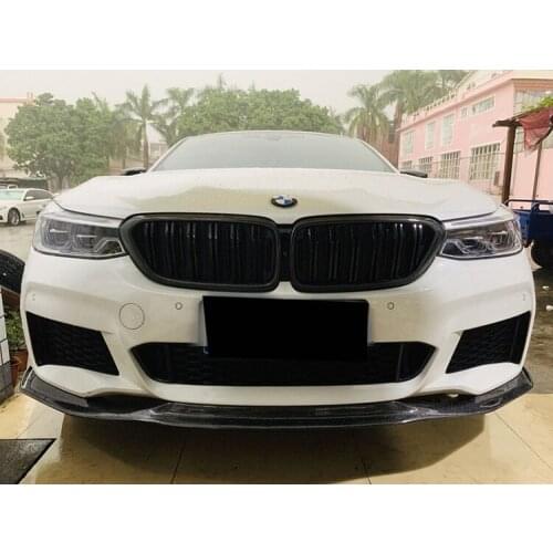 Applicable to 6 Bmw Series Gt G32 Refitting Small Enveloping Carbon Fiber Hamann Front Spade Skirt and Rear Lip Spoiler
