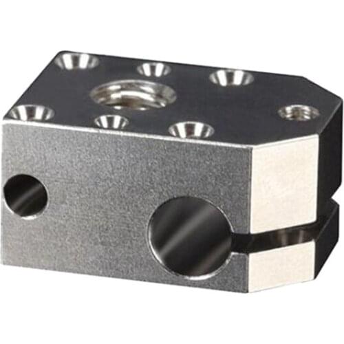 Dragon Plated Copper Heater Block for Dragon Hotend J-Head Extruder 3D Printer Parts PT100 VS V6/V5 Heated Block