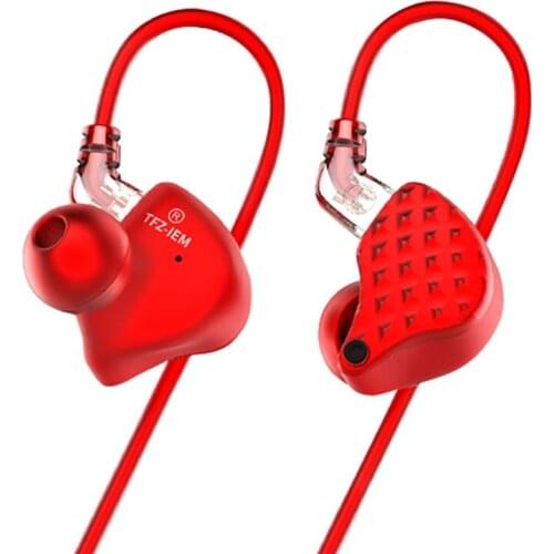 TFZ KING III Dual Ear Active Noise Cancelling 3.5mm Metal Wired In-ear Headsets with Mic