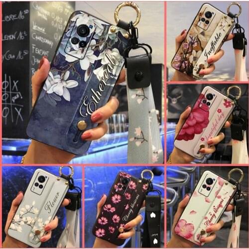 Soft Silicone Phone Case For VIVO X60 Soft Case Fashion Design Waterproof For Girls Dirt-resistant