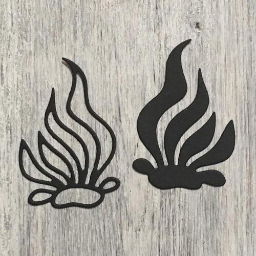 ArtScrap Set Seaweed For Metal Cutting Stencils For DIY Scrapbooking Card Decorative Craft Embossing Die Cuts | Art: 218