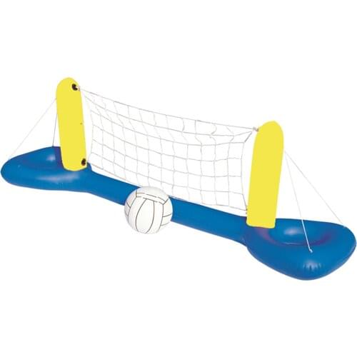 Inflatable Volleyball Net Ball Set Floating Water Volleyball Game Adult Family Children Party Pool Game Water Entertainment Tool