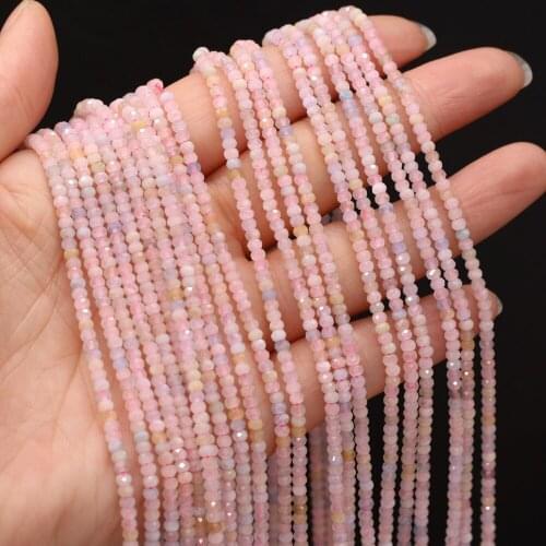 New Style Natural Stone Bead Section Morgan Small Beads For DIY Jewelry Making Necklace Bracelet Earrings Accessory