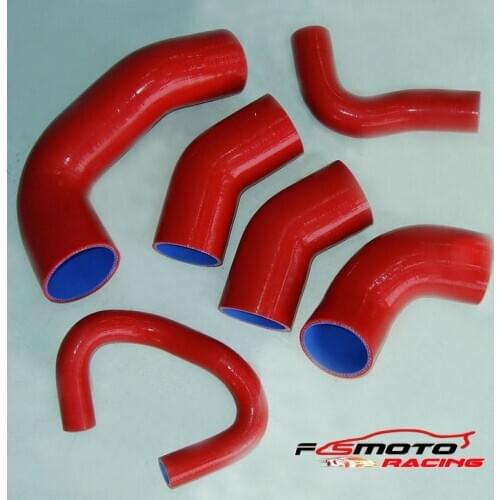 Brand New TURBO INTERCOOLER HOSE For MITSUBISHI LANCER EVOLUTION 7 8 9 CT9A 4G63