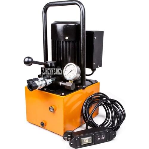 REP-2D High Pressure Mini Portable Electric Hydraulic Pump Reservoir Capacity 5L Rated Output Pressure700bar 0.37KW 220V
