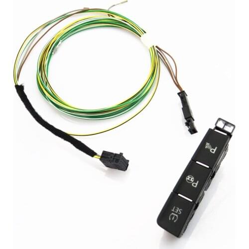 RWSYPL Automatic parking & parking radar Parking Assist Switch Tire Pressure Monitoring Switch For Golf 7 MK7 5GG 927 238 E