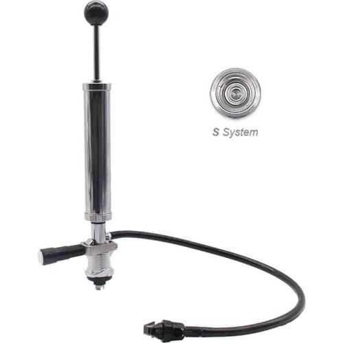 S System Party Coupler with 8" Pump Draft Beer Equipment Homebrew Kegging
