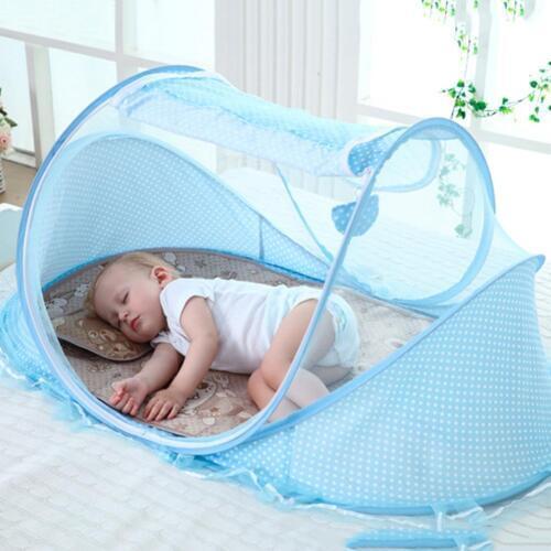 Folding Children Baby Crib Bed Curtain Canopy Anti Mosquito Net Tent Room Decor Useful