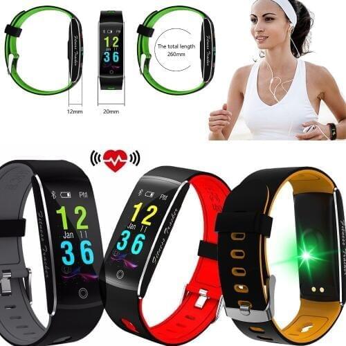 Smart Bracelet Fitness Tracker Heart Rate Monitor Calorie Pedometer for iPhone Samsung LG Motoro Health Smartwatch for Men Women