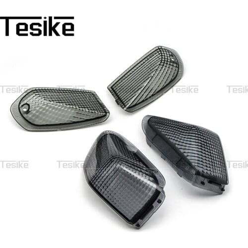 Motorcycle Accessories Light Cover Lampshade Turn Signal Lamp Housing For KAWASAKI ZZR 400 ZZR400 1990 1991 1992