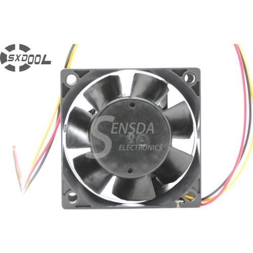 SXDOOL BKO-C2461H04 MMF-06D24DS FC1 6025 DC 24V 0.09A server inverter fan