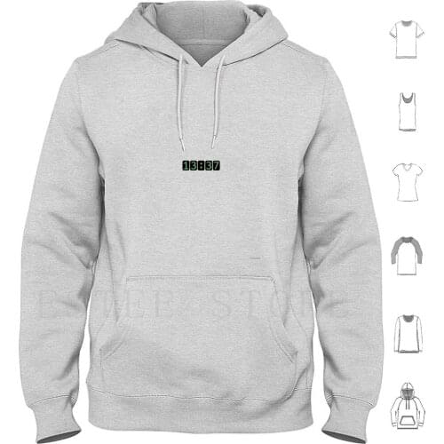 L33T'O'Clock-1337 Hoodies Hacker Leet 1337 L33T Haxor Security Linux Cybersecurity Code