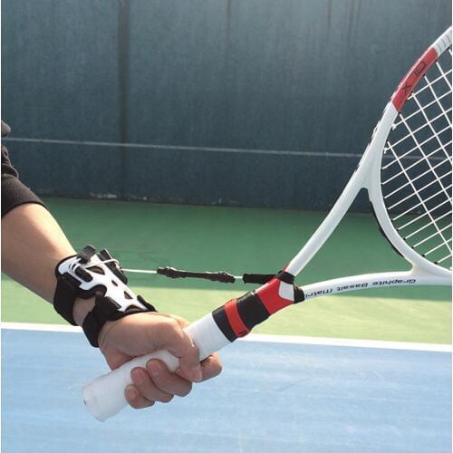 Tennis Training Tool Professional Practice Trainer Serve Balls Exercise Machine Self-study Correct Wrist Posture Accessories
