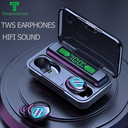 TWS Fone Bluetooth Auriculares Wireless Headphones De Ouvido Earbuds Stereo Ear Buds Gaming Sport Headset Pro Ps4 Sem Fio Plus