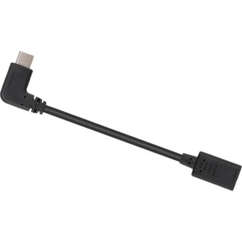 MagiDeal 30cm Extension Line Cord Type-C Plug Mobilephone USB Date Cable for Osmo Pocket Gimbal Wire Harness