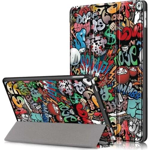 Ultra Slim PU Leather CaseFor Apple iPad 10.2 2020 8th 7th A2200 A2198 A2270 A2429 Tablet Smart Stand Cover Case +Film+Pen