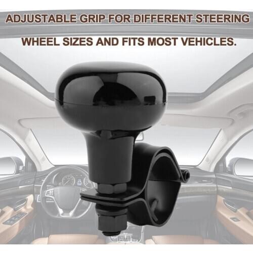 1Pcs Car Steering Wheel Booster Knob Power Handle Ball 2020NEW Accessories Personality Hand Control Spinner Durable Universal