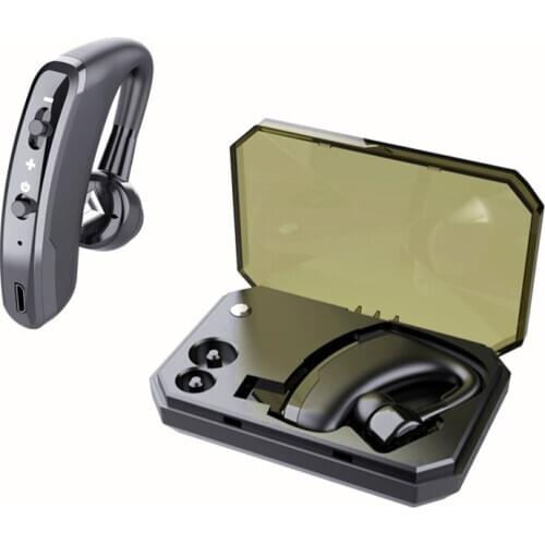 V9S Wireless Earphone tws Bluetooth 5.0 Gentle Business Mini Headphones Smart Ear-hook Handsfree Headset with mic Sport earbuds