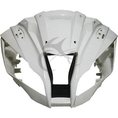 Motorcycle Upper Front Fairing Cowl Nose For Kawasaki ZX10R ZX-10R 2011-2015 2014 Unpainted
