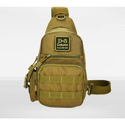 Military Tactical Assault Pack Army Waterproof big Chest bag outdoor sports climbing Hiking Camping Hunting Nylon Backpack