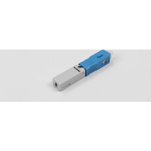 Fiber Optic SC/UPC Model 2307 Type Connector/FTTH Fast Connector Better quality 0.3dB SC UPC