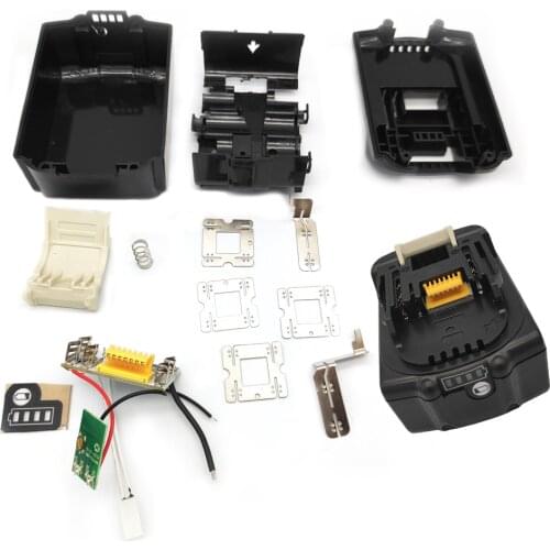 5 PCS Plastic Case Charging Protection Circuit Board PCB for Makita 18v Battery BL1840 BL1850 BL1830 BL1860B LXT 400