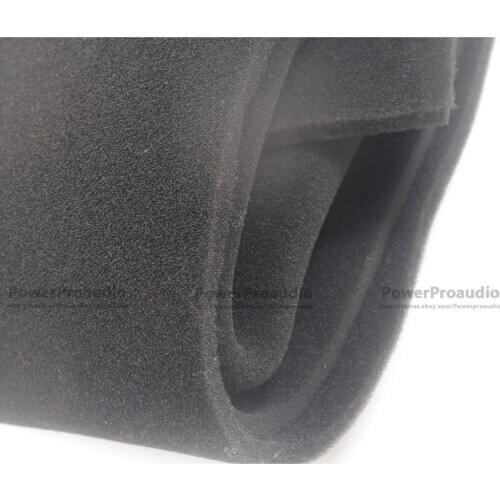 1 Pc DJ Speaker Woofer Cabinet Grill Black Foam 1.5M x 1.0Mx 10mm (L x W x H)