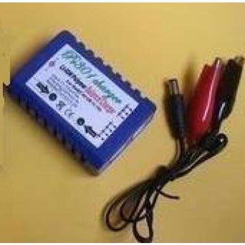 11.1v & 7.4v Balance Lithium Field Charger F 2/3 CELL