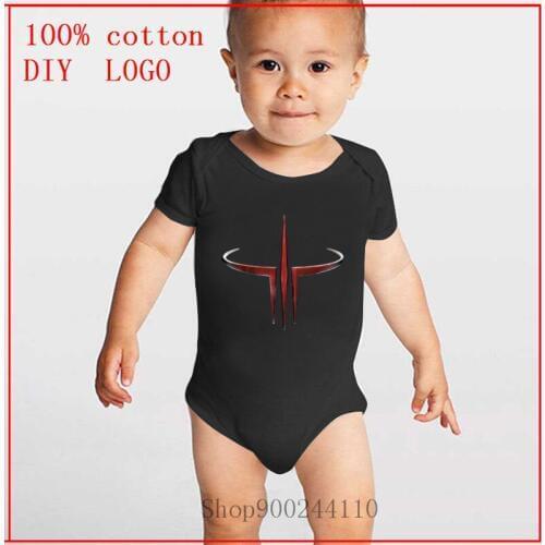 2020 Newborn Quake Insignia Series Bodysuits Girls Boys Clothing Baby Girls Clothes 100% Cotton Baby Boys Clothes Roupas de bebe