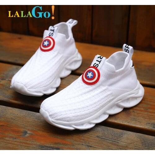 2021 Children Sports Shoes For Boys Sneakers Girls Fashion Casual Kids Shoes Boy Running Child Shoes Chaussure Enfant Summer