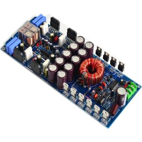 DC12V 4 Channel LM3886 Audio Amplifier Board For Car Amp 4*68W