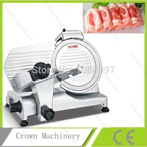 8 inch Frozen meat slicer machine; Meat cutting machine