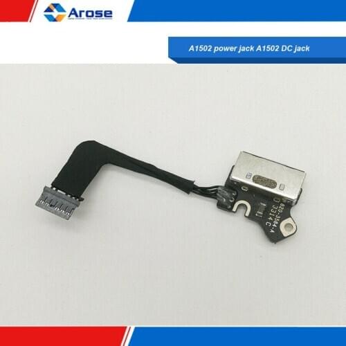 A1502 power jack A1502 DC jack 820-3584-A A1502 Power DC Jack A1502 DC Power Jack Board A1502 DC Power Jack Charging Port