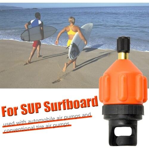 Boat Inflatable Air Valve Adaptor Pump Adapter Kayak Canoe Surfboard Attachment for Family Outdoor Water Decoration