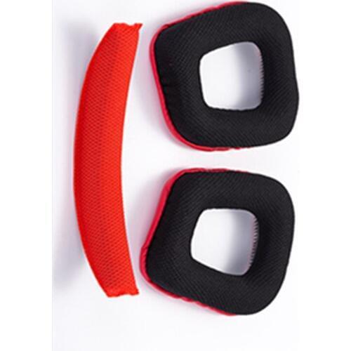 Ear Pads For Logitech G35 G930 G430 F450 Headphones Replacement Foam Earmuffs Ear Cushion Accessories High Quality 23 SepT5