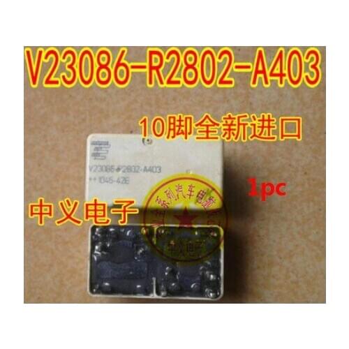 93860-39003 1pc V23086-R2802-A403 for VW Lavida wiper control car relay 10pin brand new