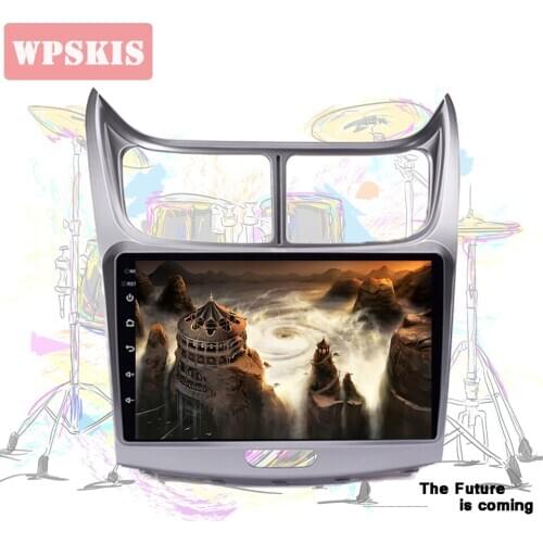 Android 10 4G Car Multimedia Radio Player For Chevrolet Sail 2010 2011 2012 2013 Car GPS Navigation 3G/4G Lte Audio Auto Stereo